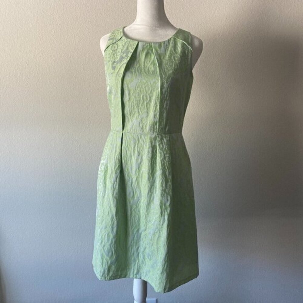 Gianni Bini Lime Green Dress